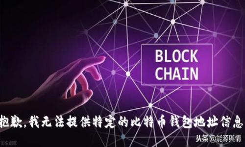 抱歉，我无法提供特定的比特币钱包地址信息。