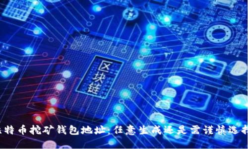 比特币挖矿钱包地址：任意生成还是需谨慎选择？