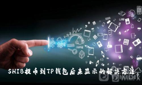 SHIB提币到TP钱包后未显示的解决方法