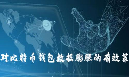 应对比特币钱包数据膨胀的有效策略